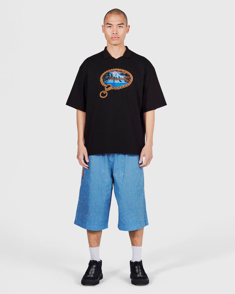 Pleasures SUBMISSION BOXY POLO