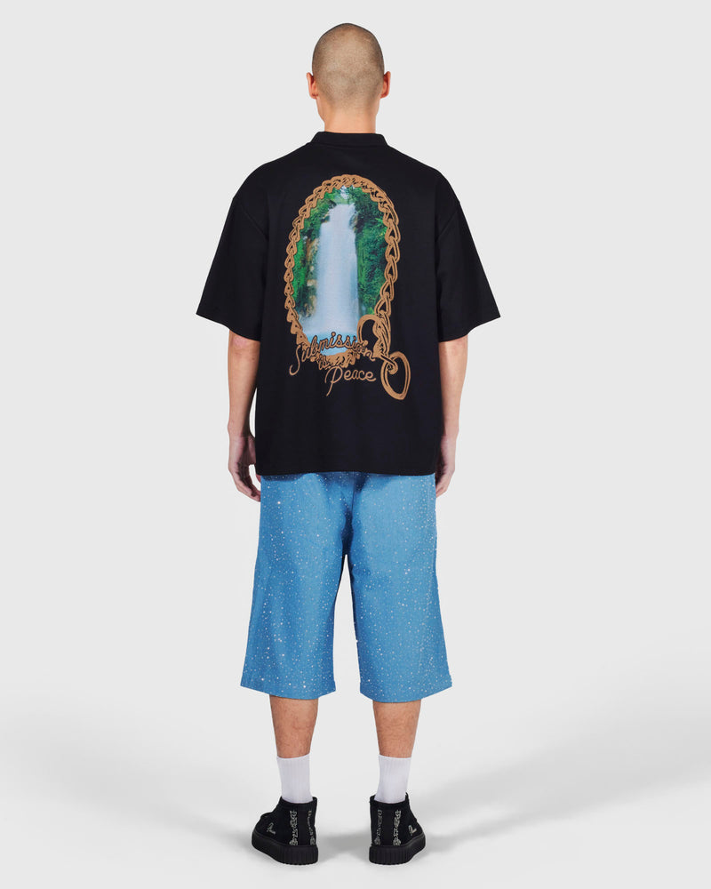 Pleasures SUBMISSION BOXY POLO