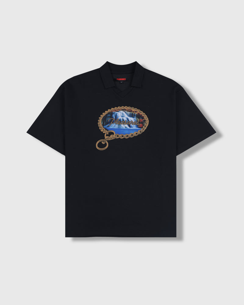 pleasures SUBMISSION BOXY POLO