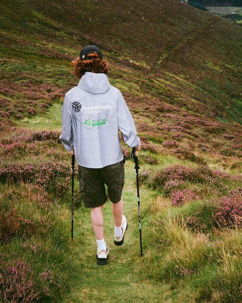 Pleasures SYSTEM REFLECTIVE JACKET