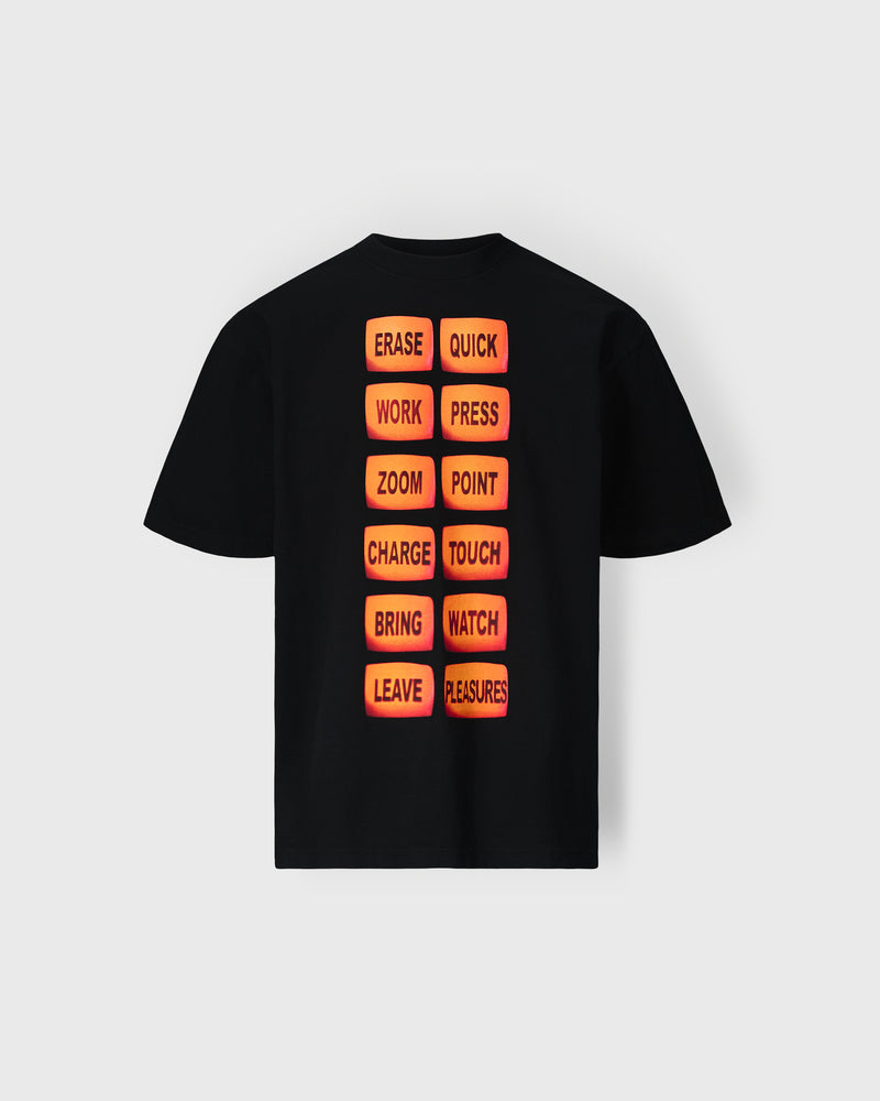 pleasures TECHNOLOGIC T-SHIRT