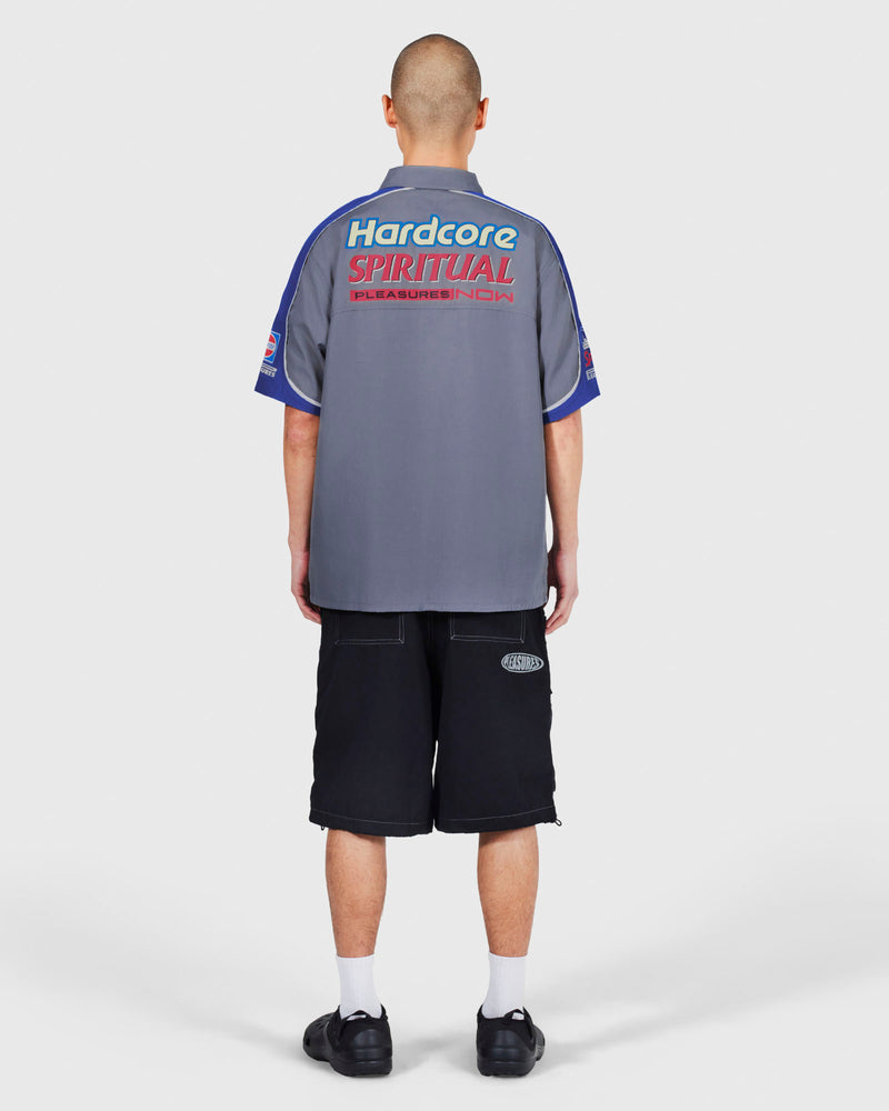 Pleasures TERROR BUTTON UP