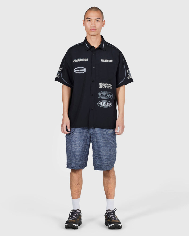 Pleasures TERROR BUTTON UP