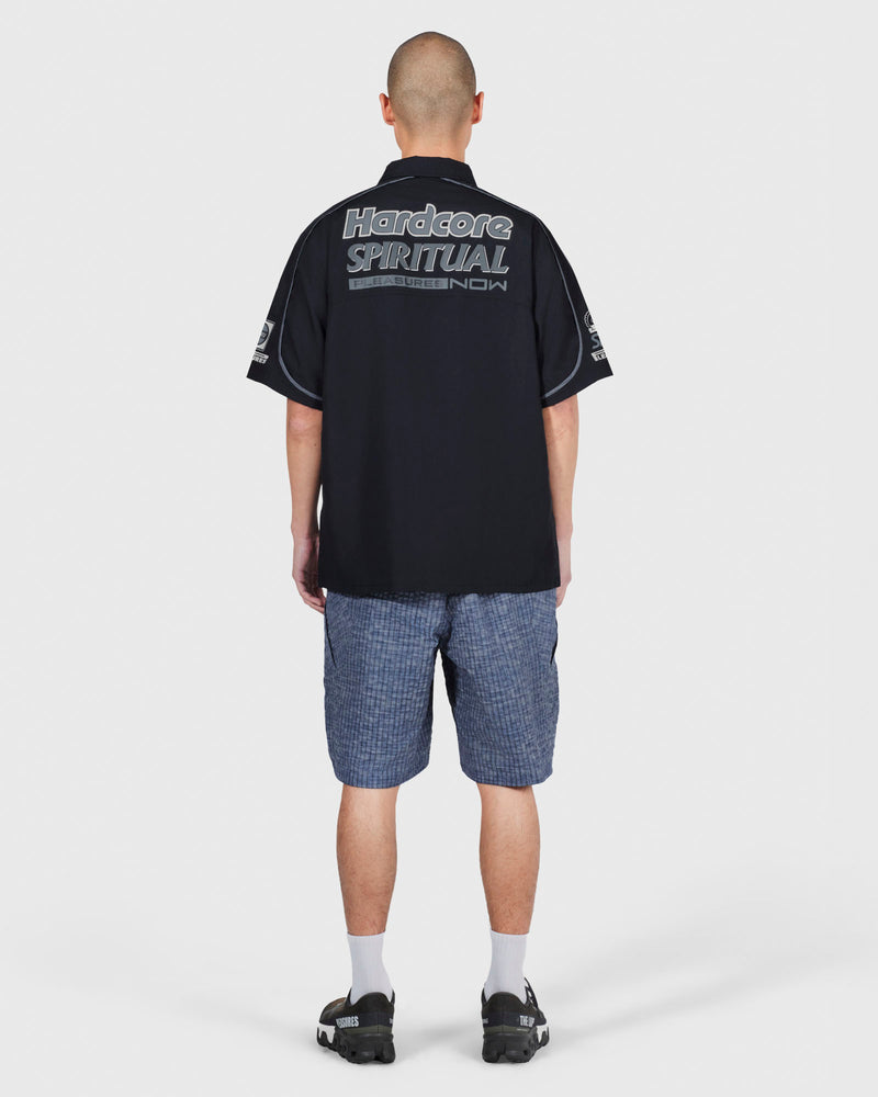 Pleasures TERROR BUTTON UP