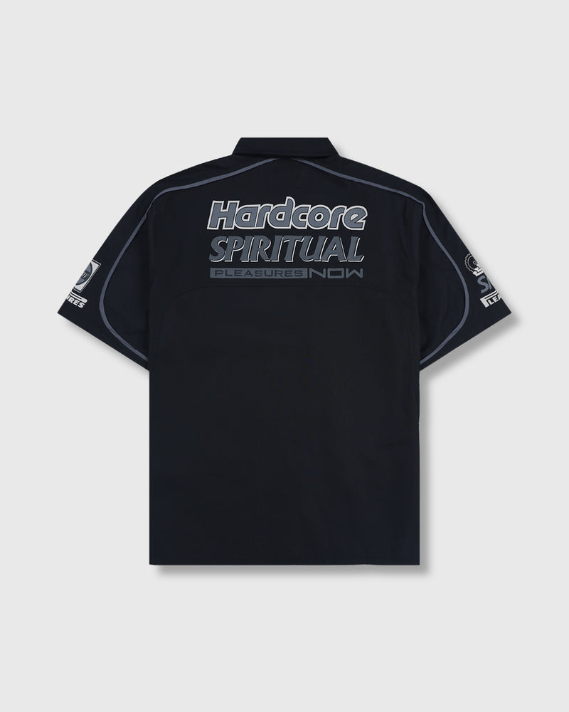 pleasures TERROR BUTTON UP