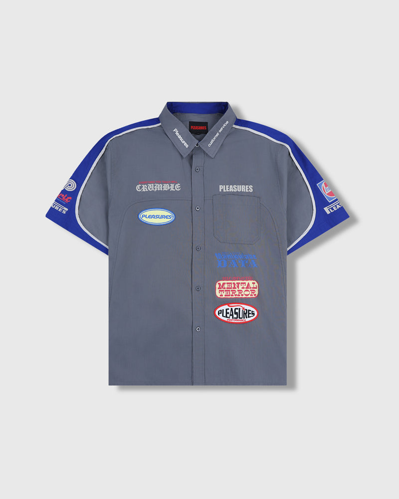 pleasures TERROR BUTTON UP