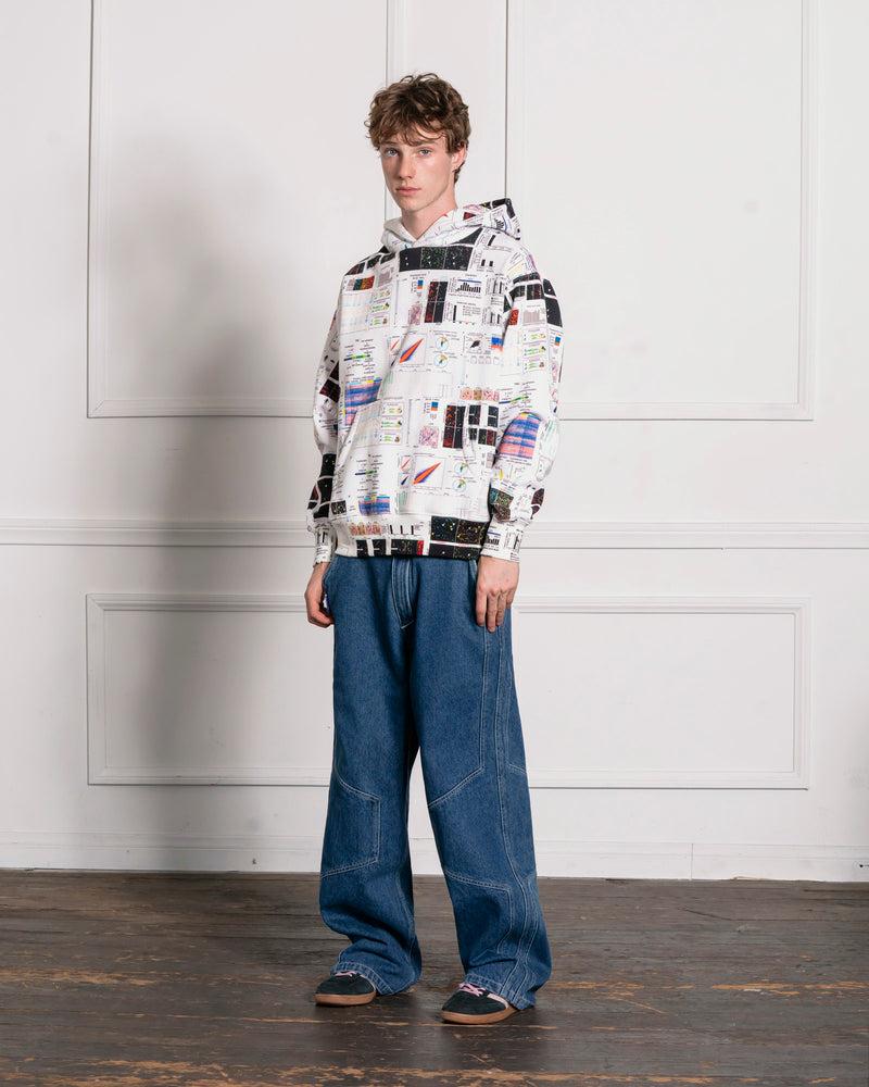 Pleasures TEXTBOOK HOODIE