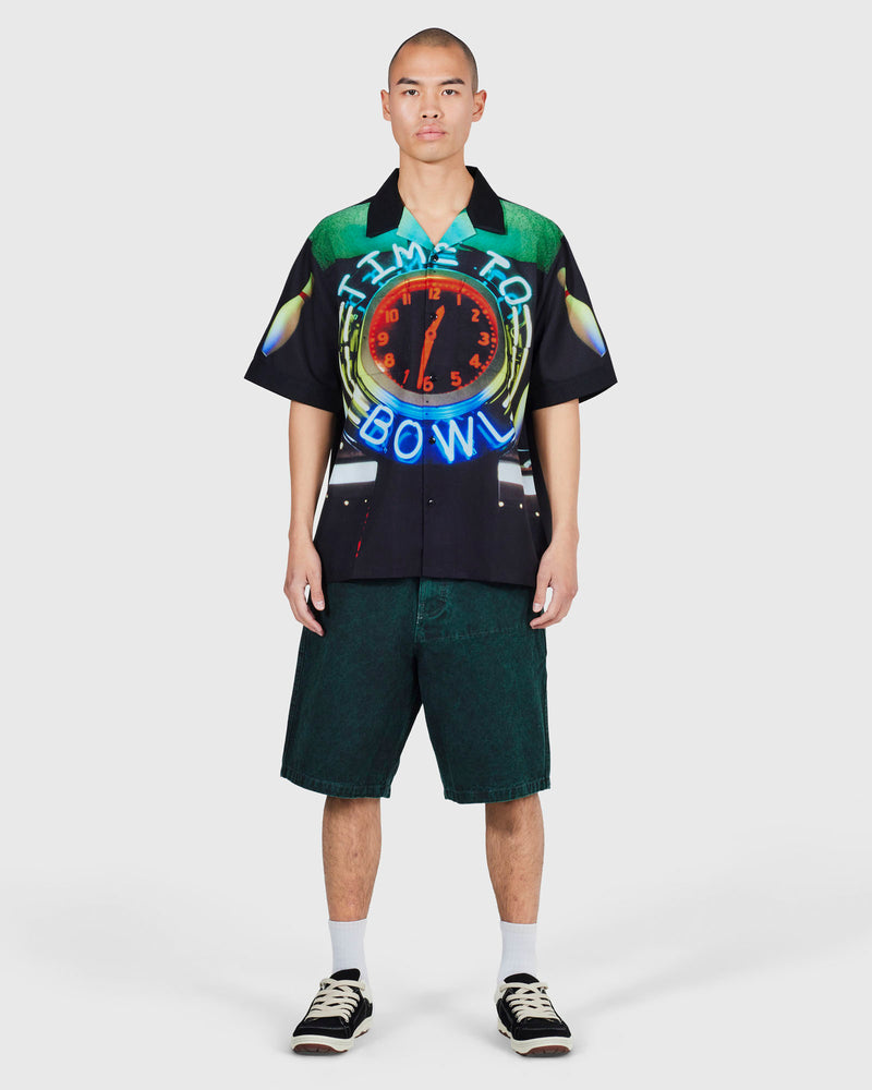 Pleasures TIME BOWLING BUTTON UP