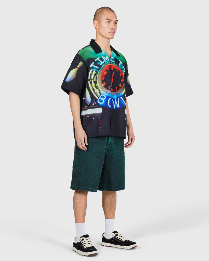 Pleasures TIME BOWLING BUTTON UP