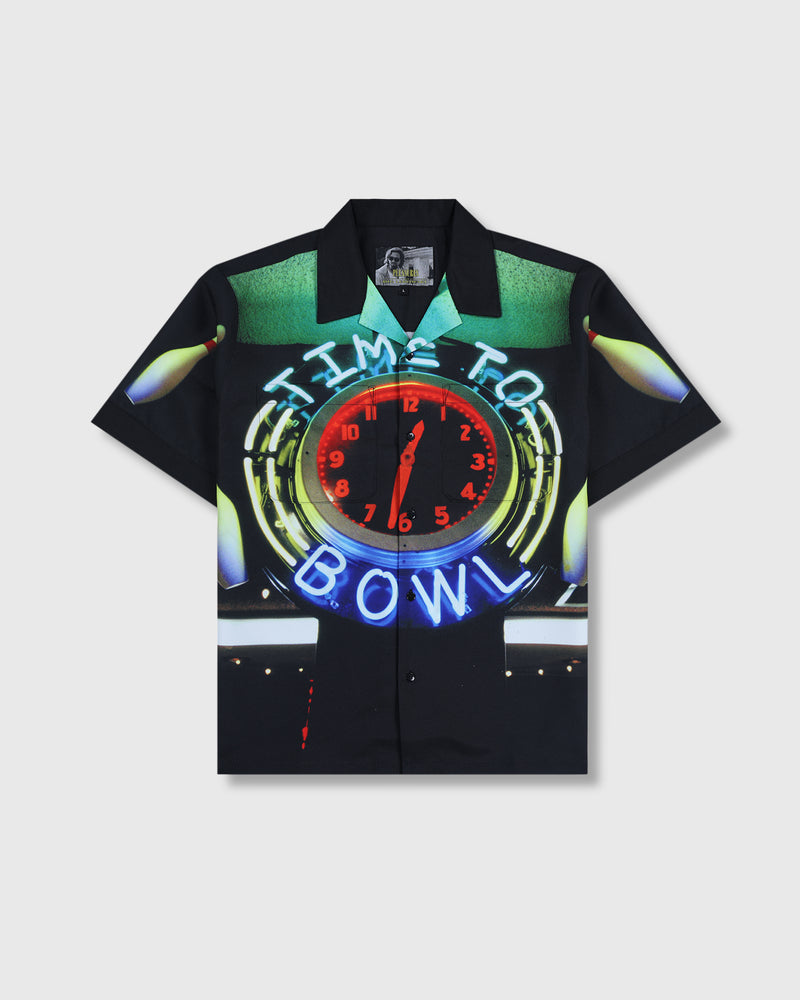 pleasures TIME BOWLING BUTTON UP