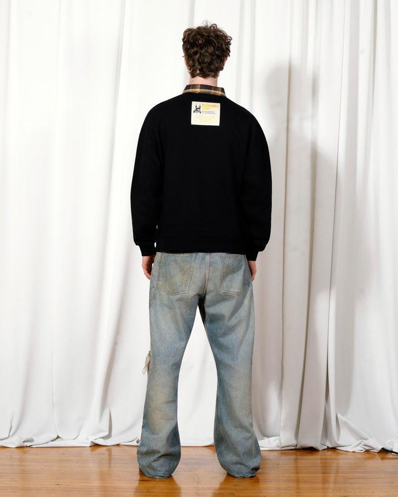 Pleasures TOWN POLO SWEATSHIRT