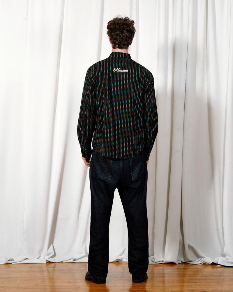 Pleasures TRIBUTE WESTERN BUTTON UP