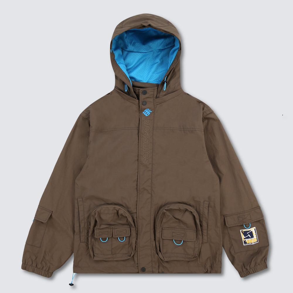pleasures TRIPLE MODULAR JACKET