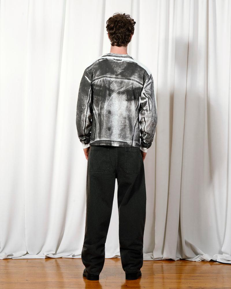 Pleasures TRUCKER HEAVYWEIGHT LONG SLEEVE SHIRT