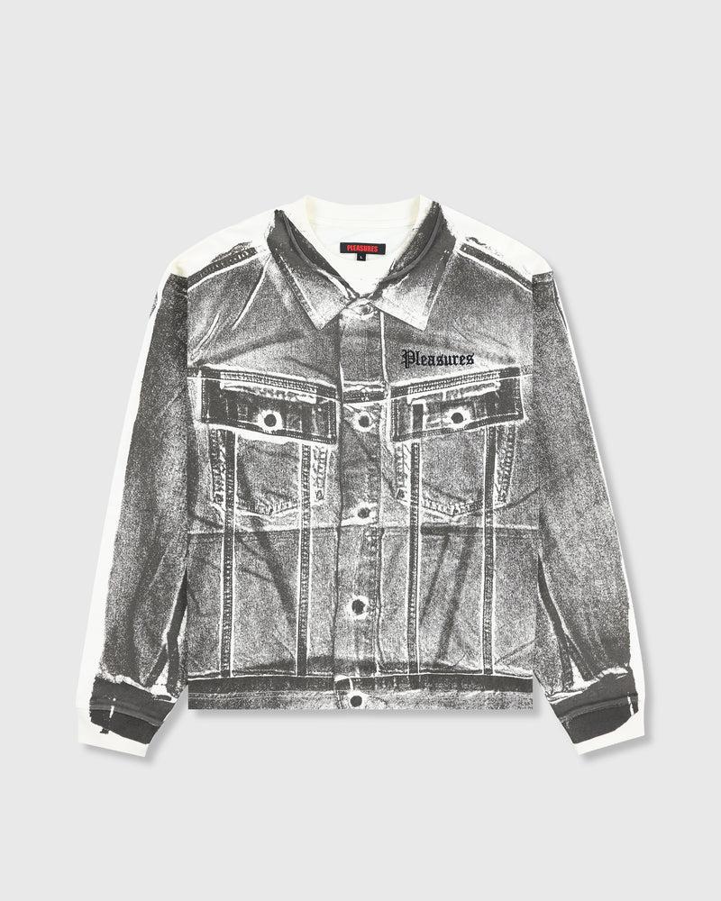 pleasures TRUCKER HEAVYWEIGHT LONG SLEEVE SHIRT