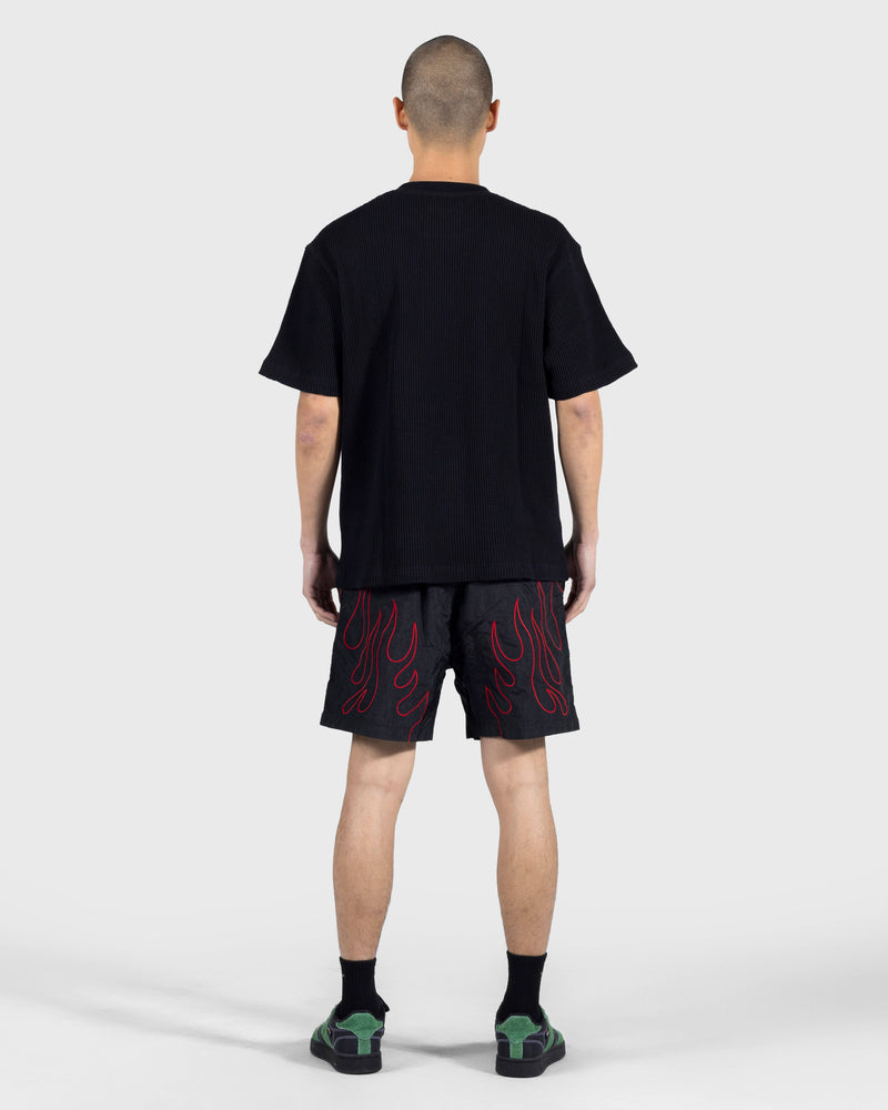 Pleasures TWITCH WAFFLE SHIRT