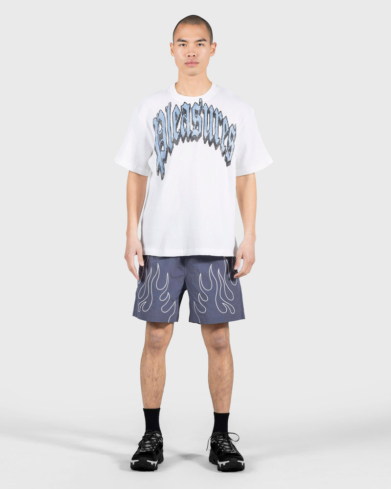 Pleasures TWITCH WAFFLE SHIRT
