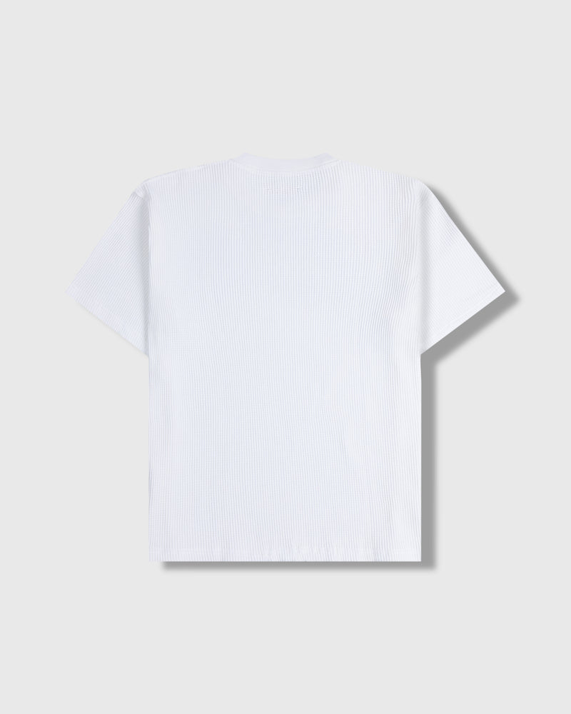 Pleasures TWITCH WAFFLE SHIRT