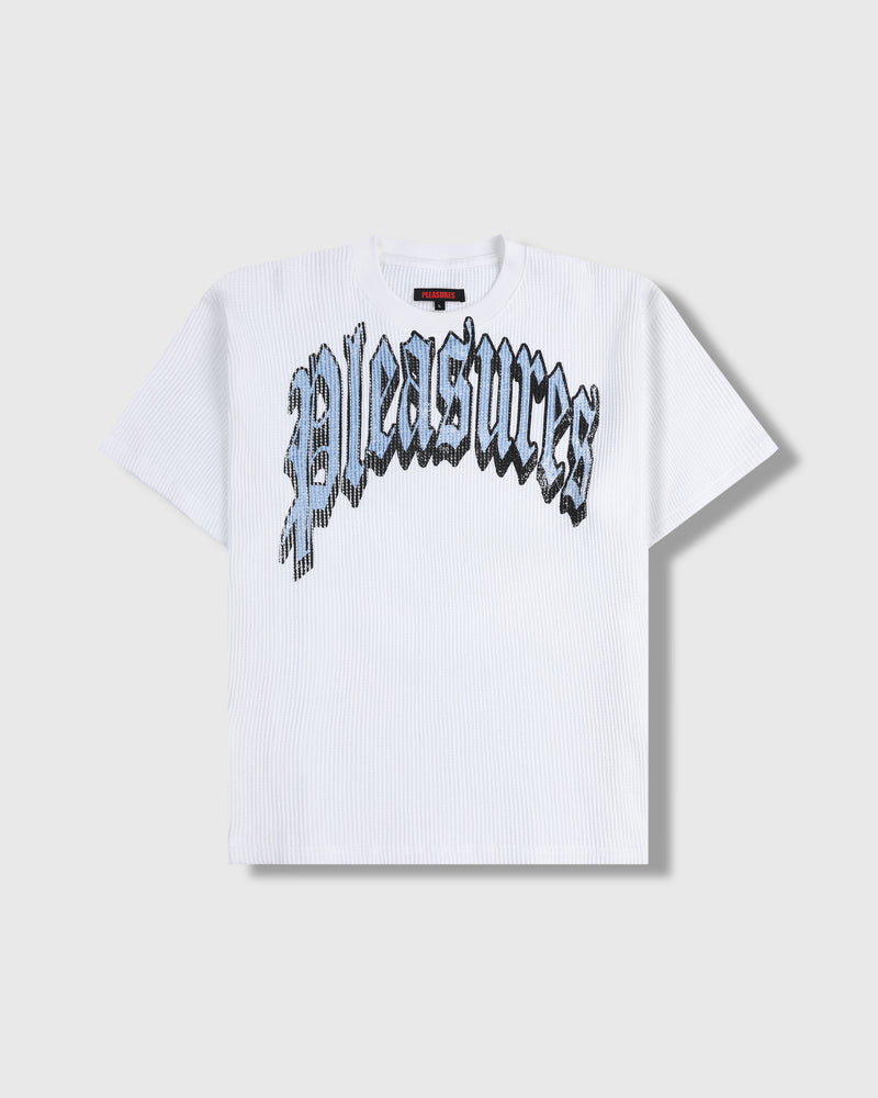 pleasures TWITCH WAFFLE SHIRT