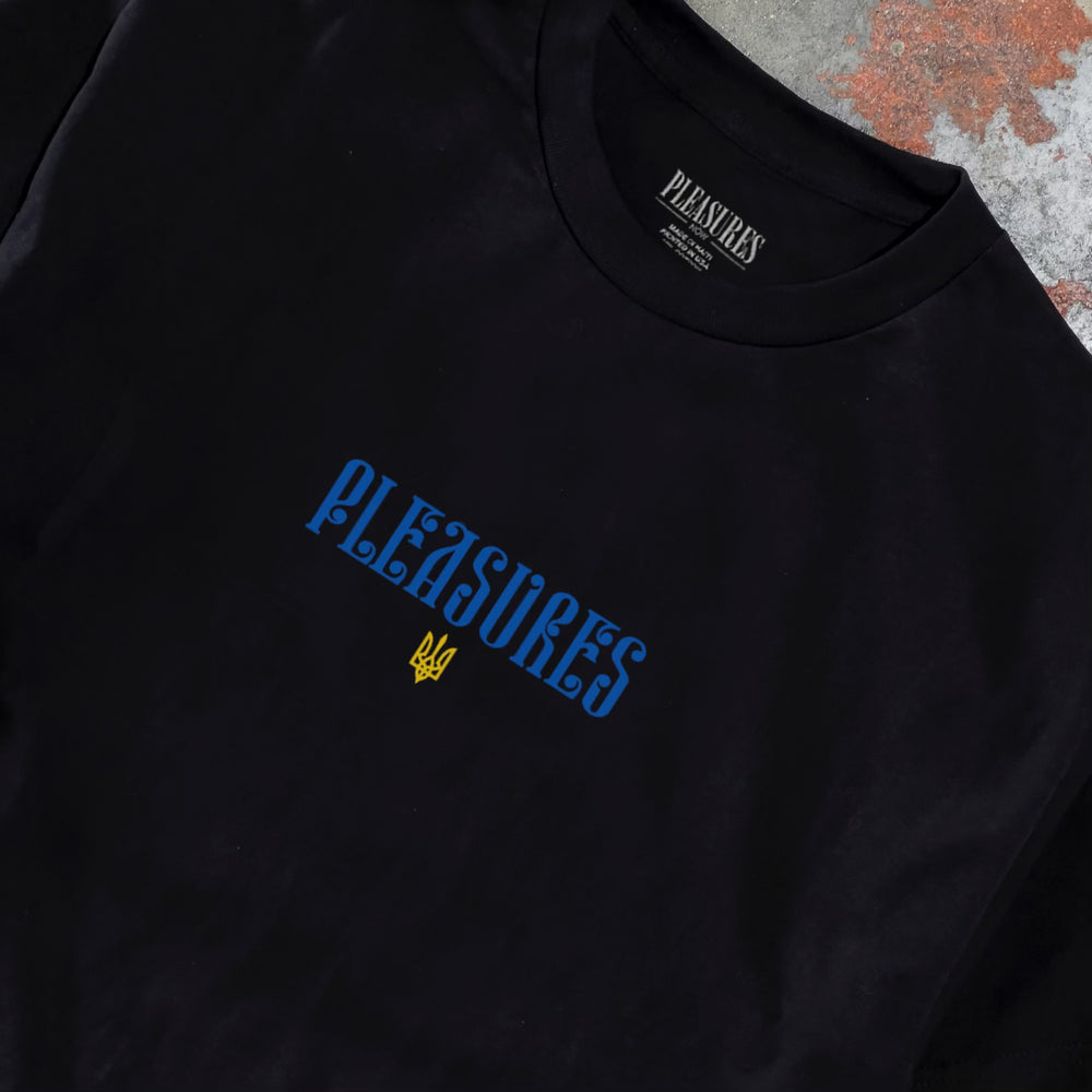 Pleasures UKRAINE FUNDRAISER T-SHIRT