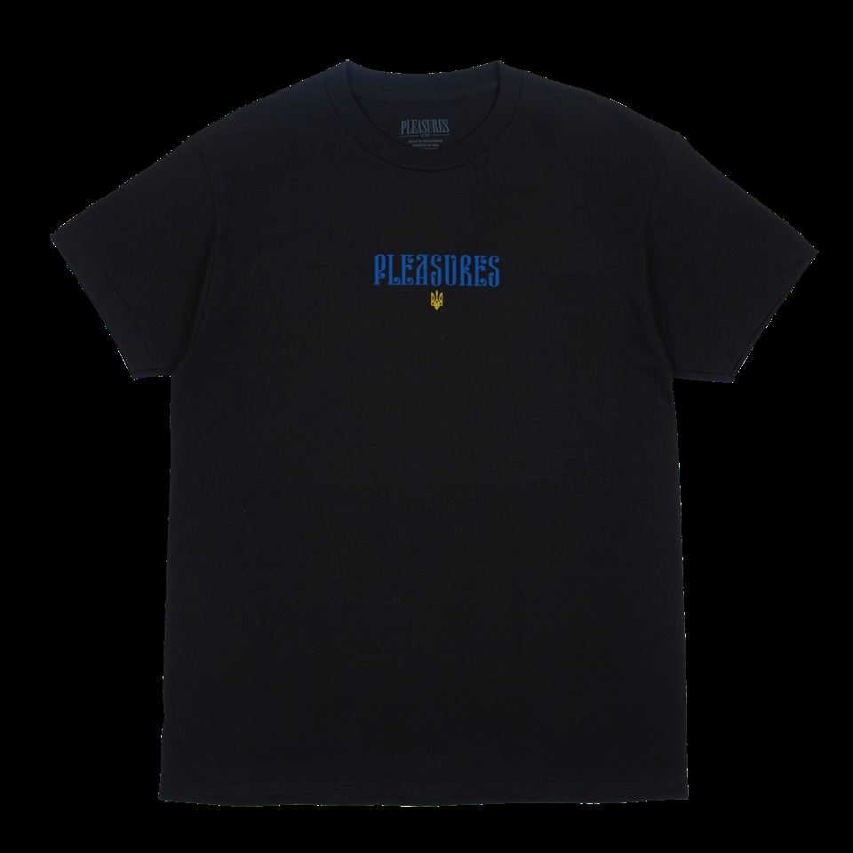 Pleasures UKRAINE FUNDRAISER T-SHIRT