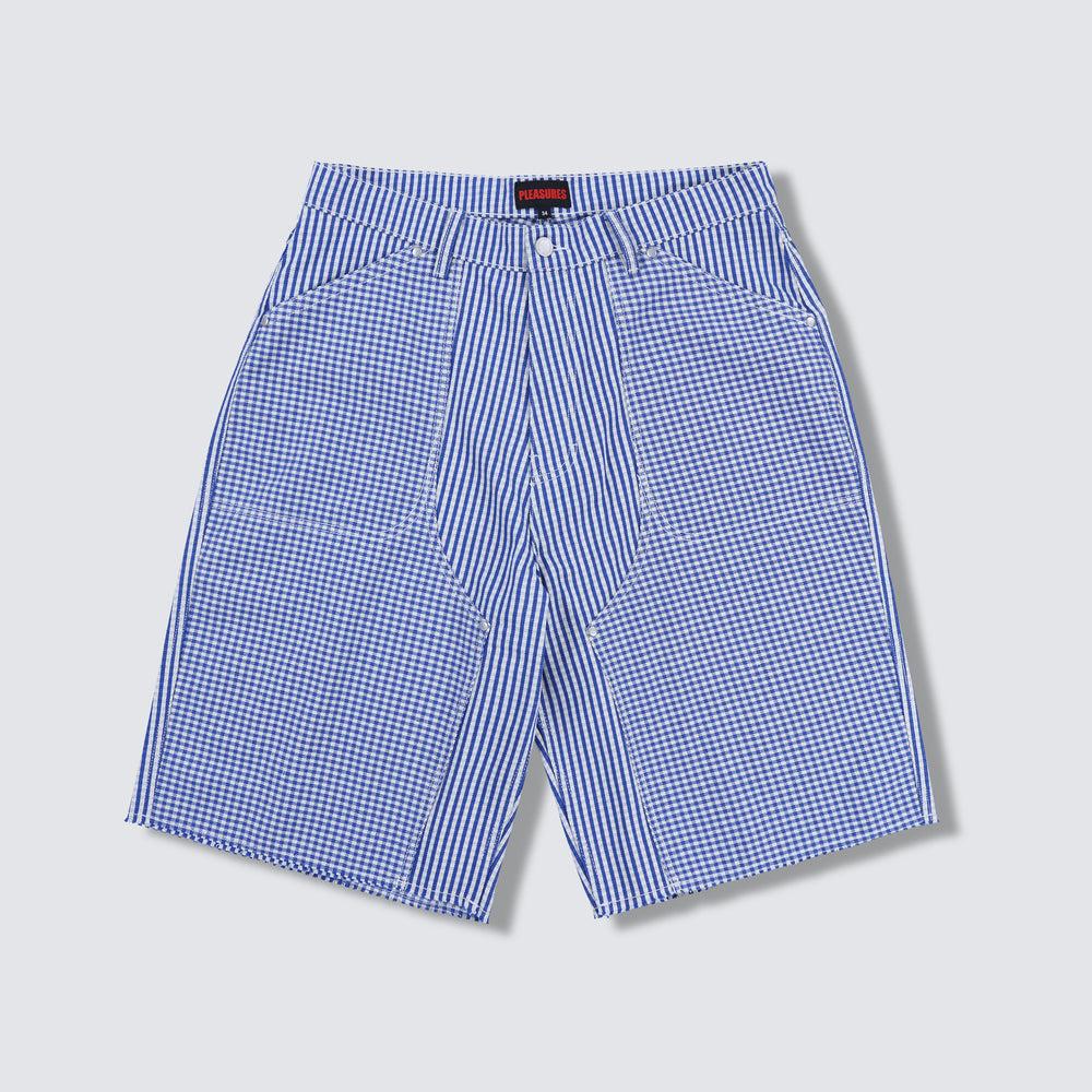 pleasures ULTRA PLAID SHORTS