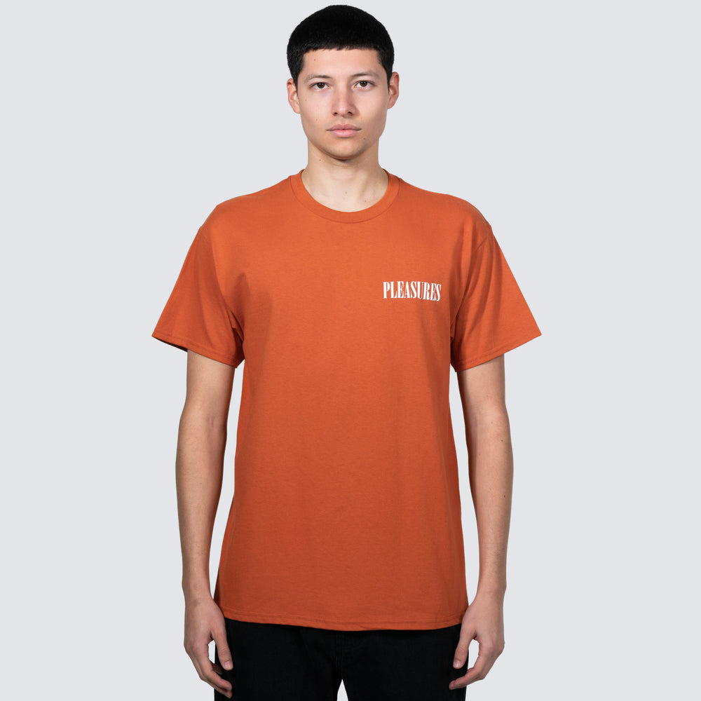 Pleasures VERTICAL T-SHIRT