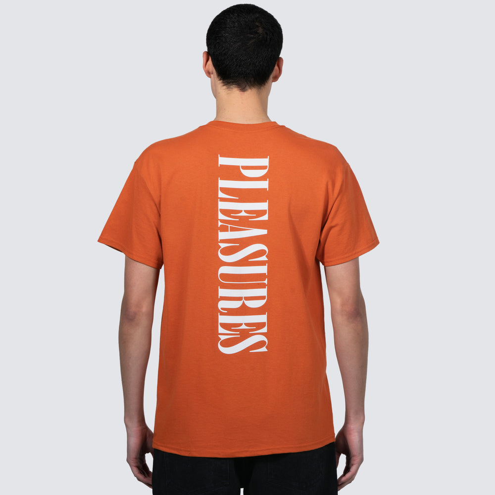 Pleasures VERTICAL T-SHIRT