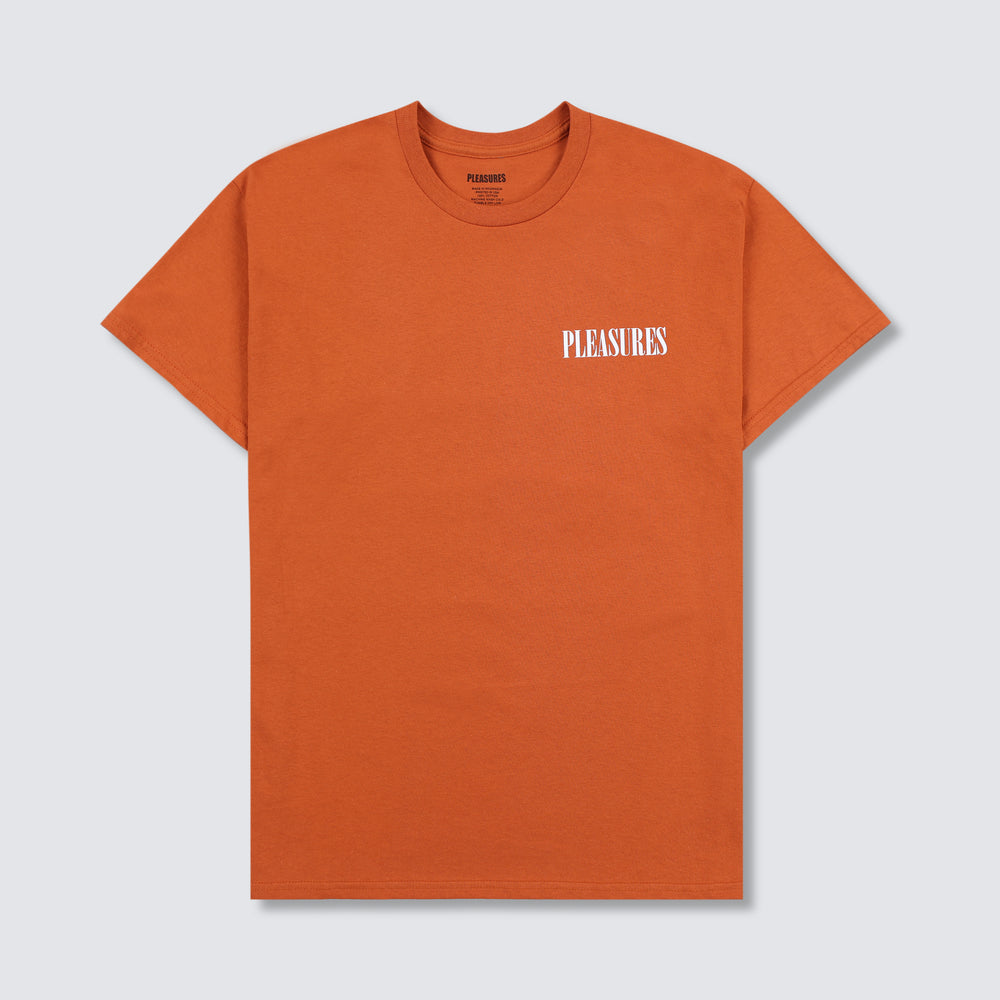 Pleasures VERTICAL T-SHIRT