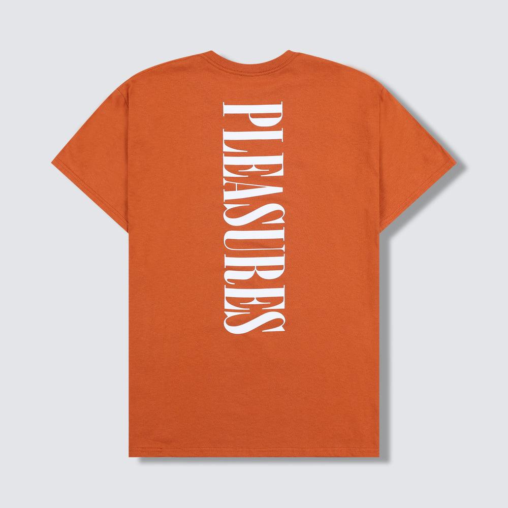 pleasures VERTICAL T-SHIRT