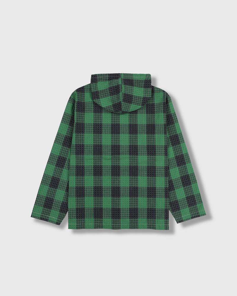 Pleasures VIRTUAL HOODED SHIRT