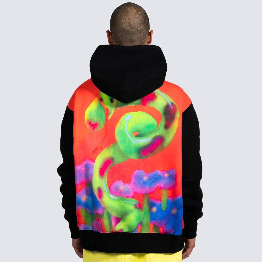 Pleasures WET SNAKE HOODIE