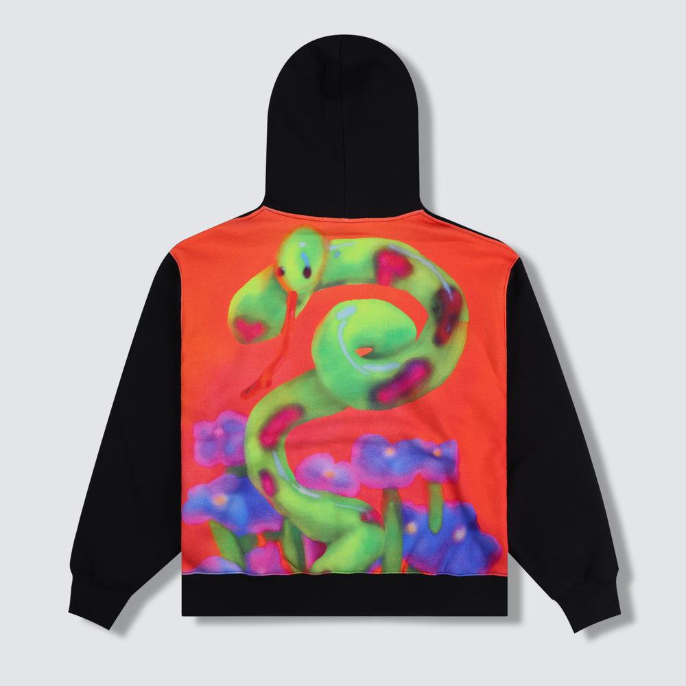 pleasures WET SNAKE HOODIE