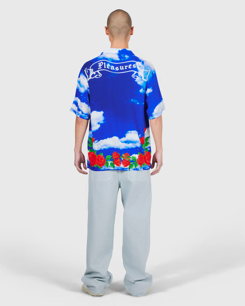 Pleasures WHITE HORSE CAMP SHIRT