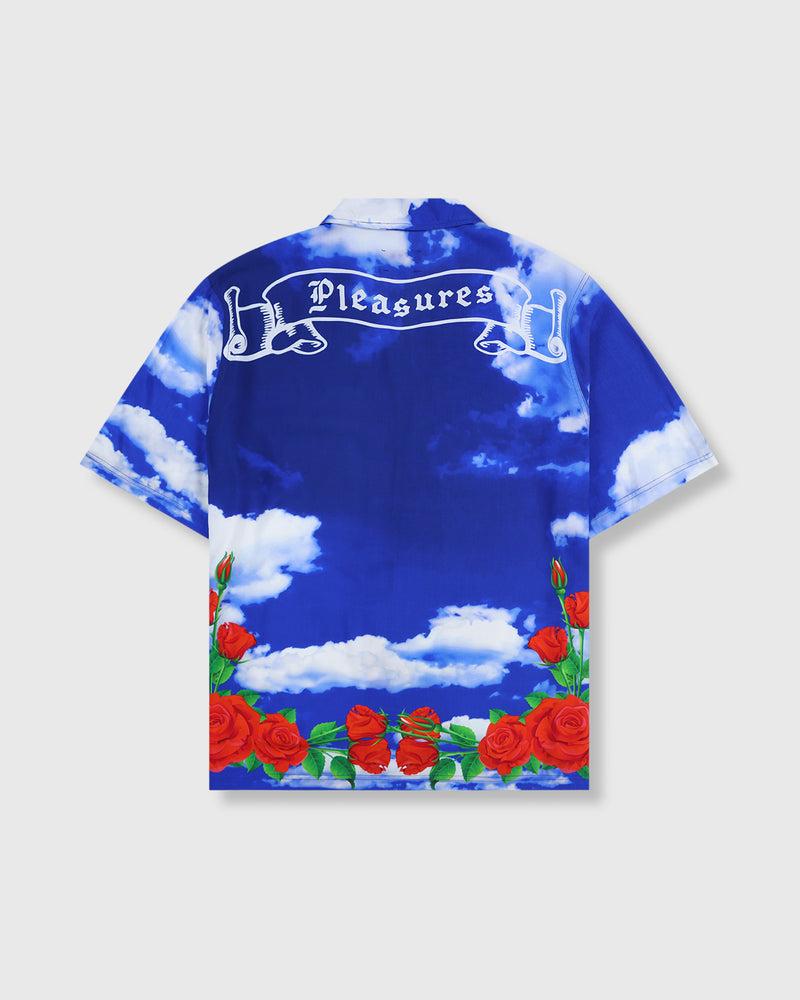 Pleasures WHITE HORSE CAMP SHIRT