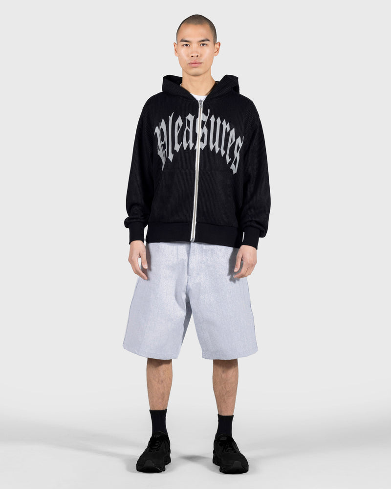 Pleasures WHITEOUT BAGGY JORTS