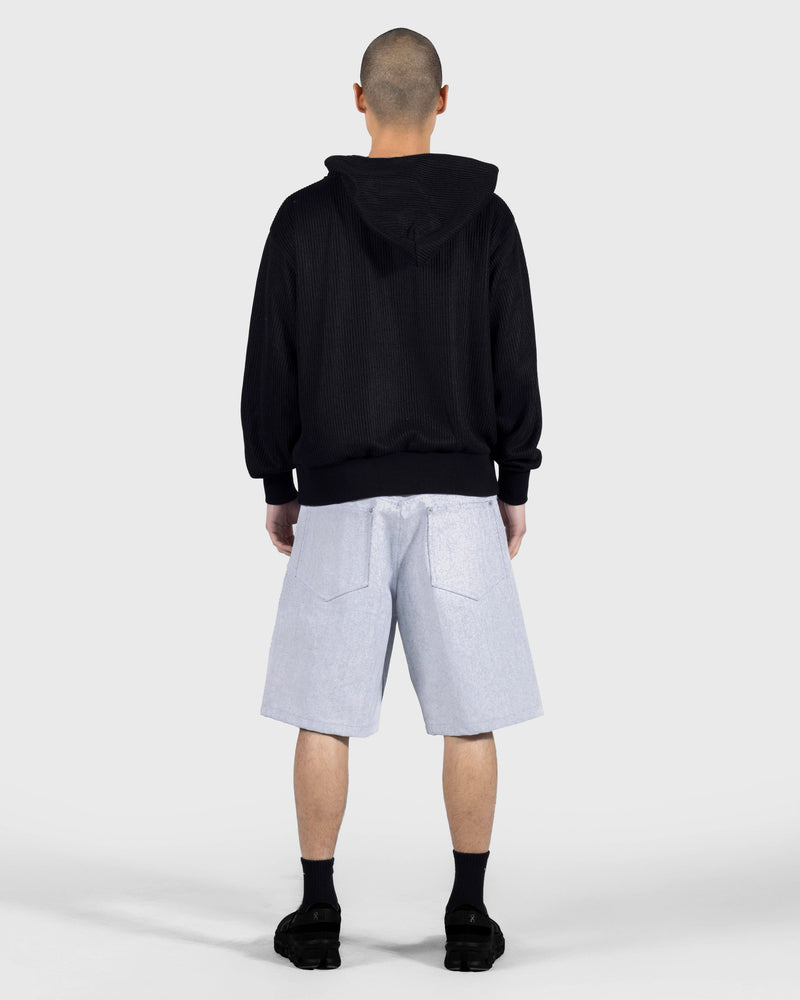 Pleasures WHITEOUT BAGGY JORTS