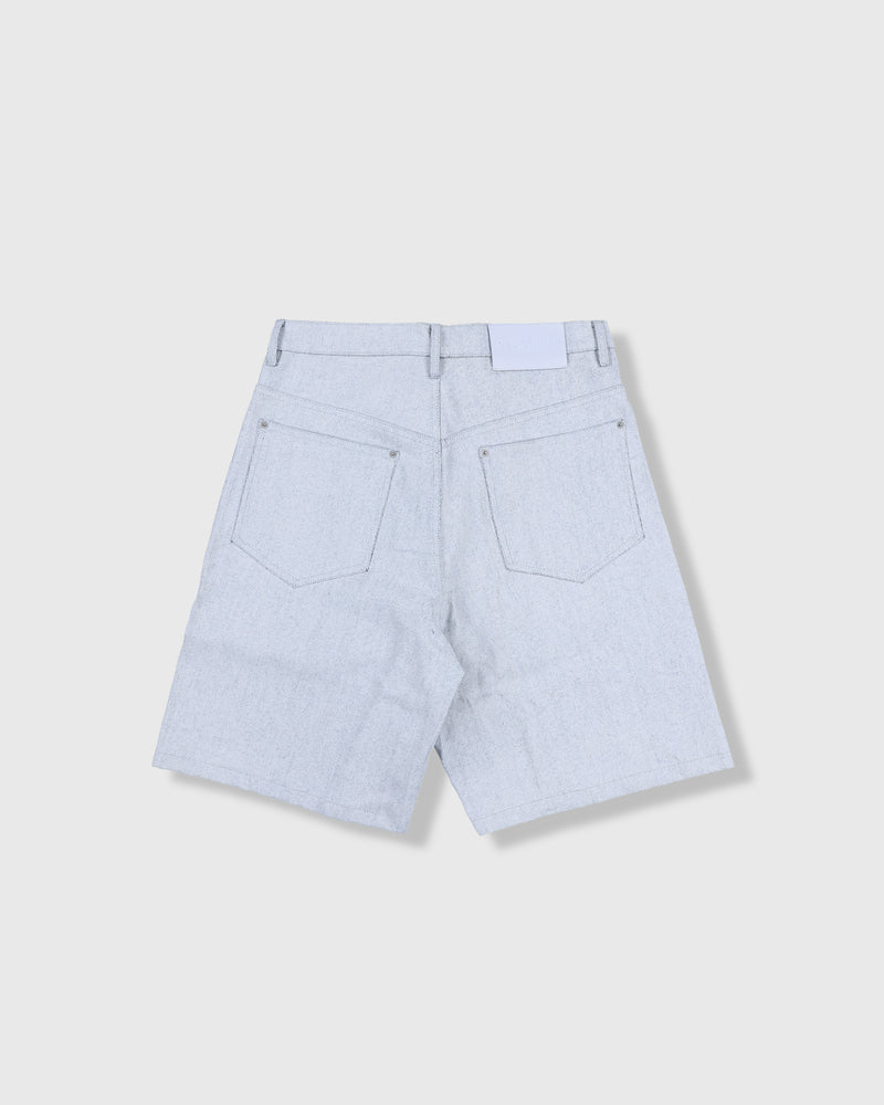 Pleasures WHITEOUT BAGGY JORTS