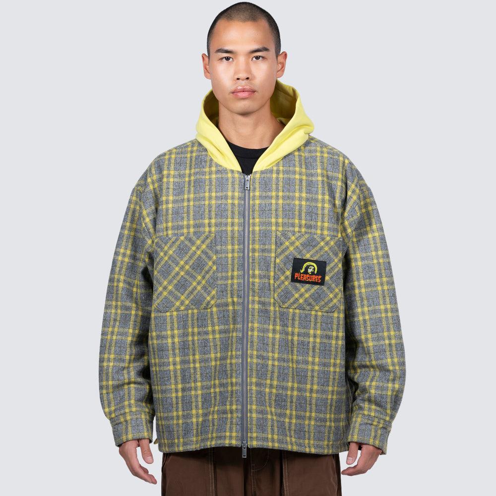 Pleasures WOLF HOODED OVERSHIRT