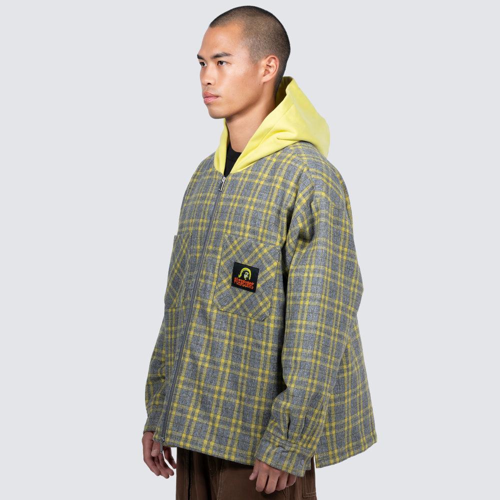 Pleasures WOLF HOODED OVERSHIRT