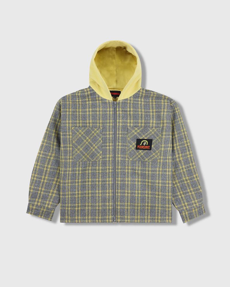 pleasures WOLF HOODED OVERSHIRT