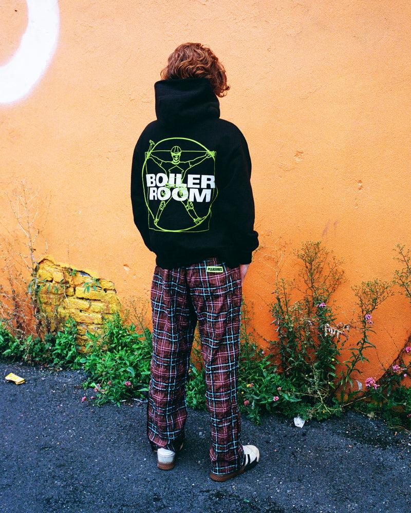 Pleasures WORKMAN HOODIE