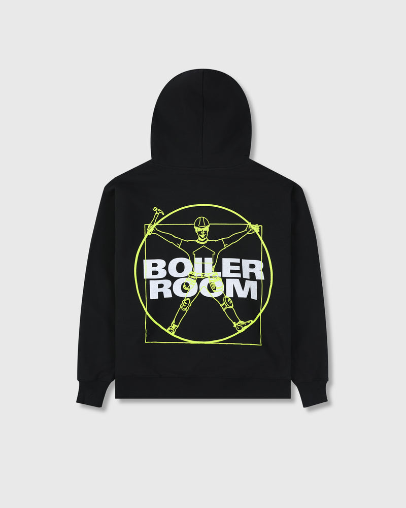 pleasures WORKMAN HOODIE