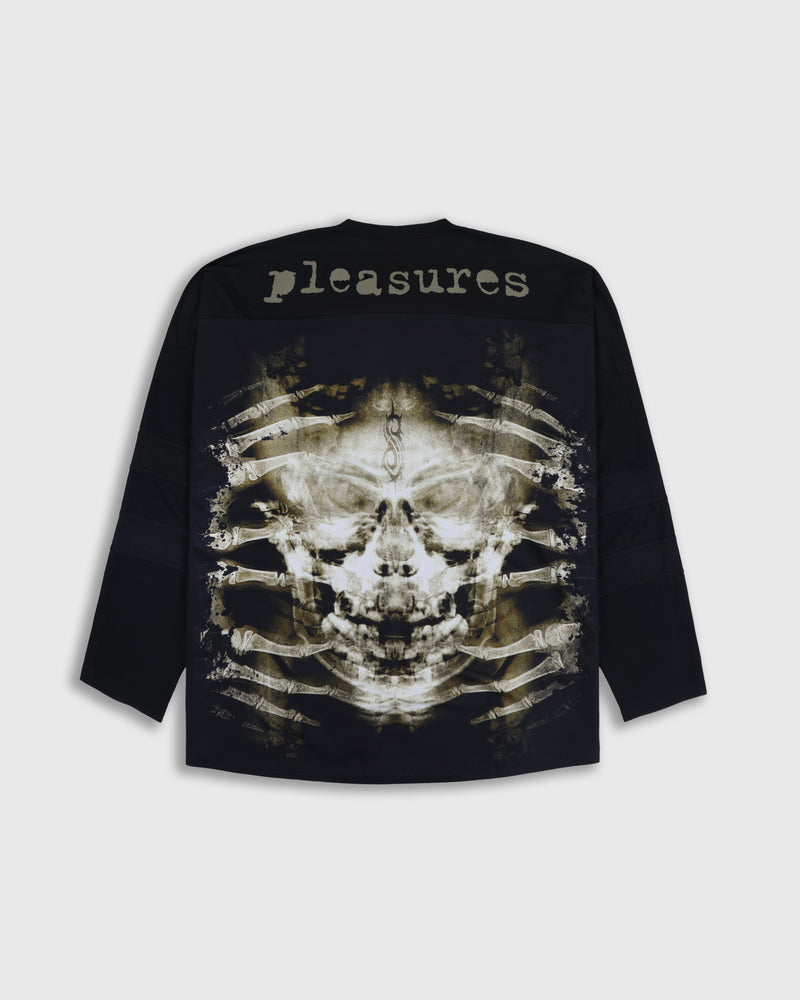 pleasures X-RAY HOCKEY JERSEY