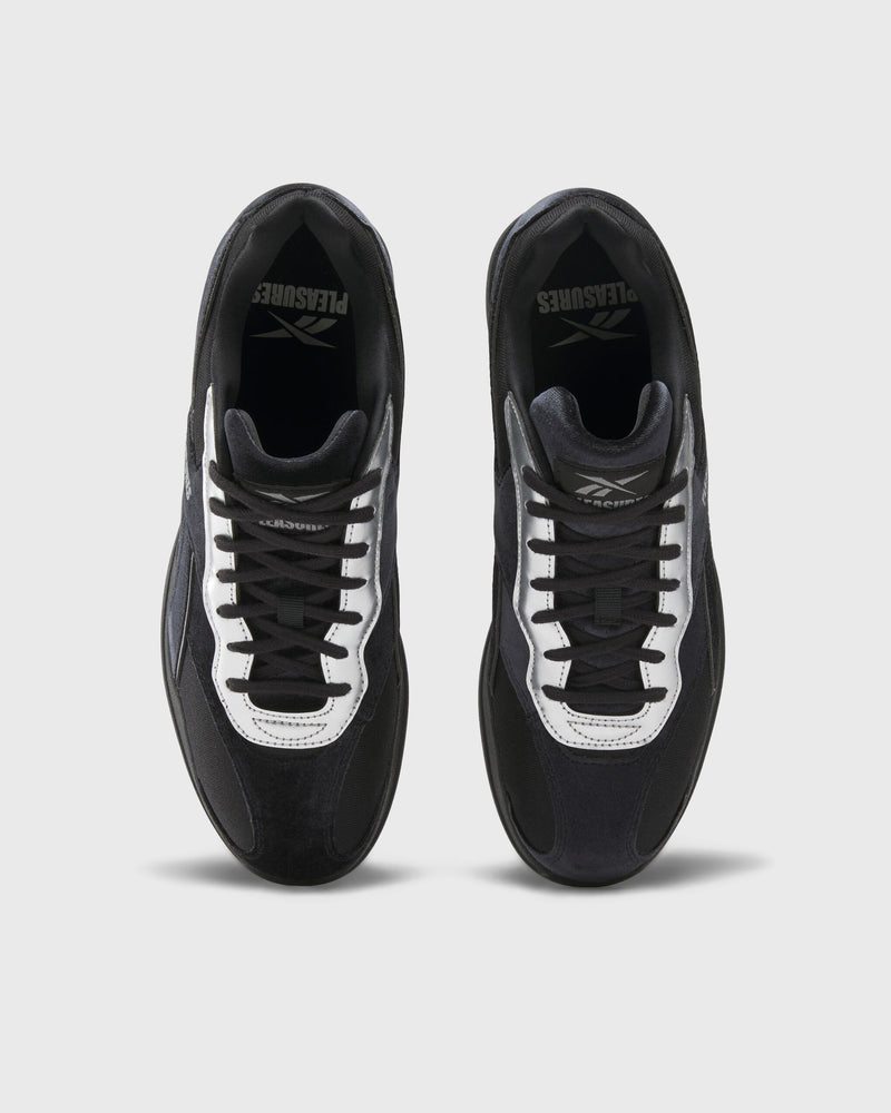 Pleasures PLEASURES X REEBOK HAMMER STREET (TENNIS) - BLACK/SILVER
