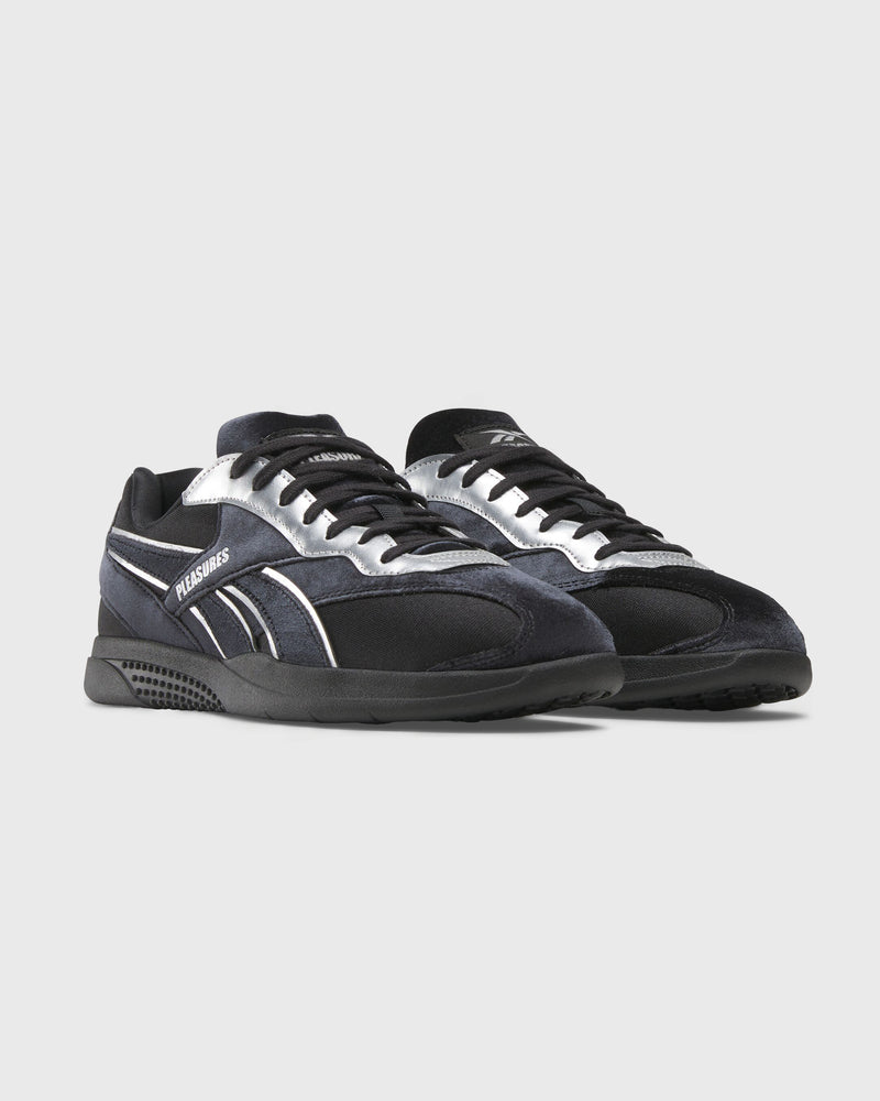 pleasures PLEASURES X REEBOK HAMMER STREET (TENNIS) - BLACK/SILVER