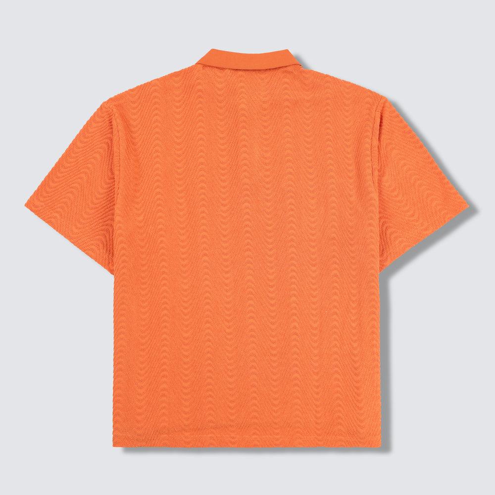 Pleasures ZEN TERRY BOXY POLO