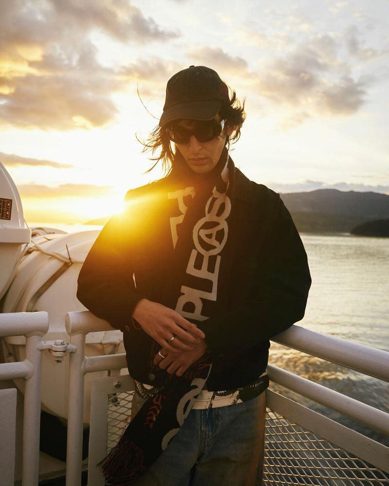 Pleasures ZINE SCARF