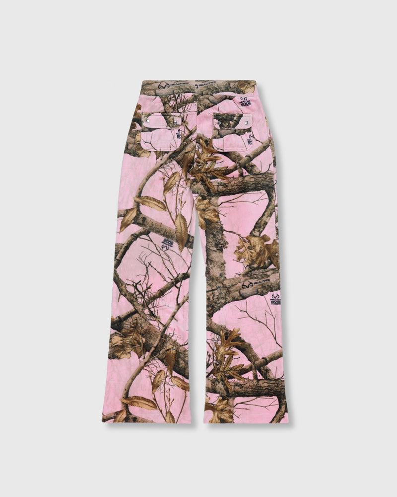 Pleasures REALTREE VELOUR LAYLA TRACK PANTS (WOMEN'S)