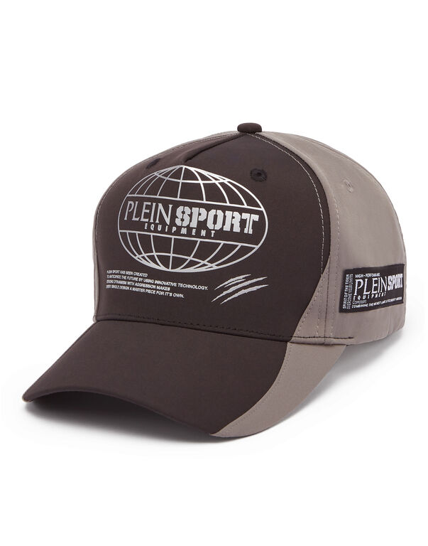 plein sport Baseball Cap Global Express Edition black